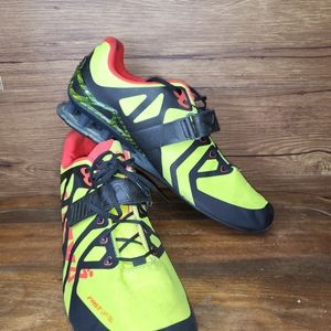 INOV8 Fast Lift 335 Yellow Unisex Weightlifting Gym Shoes